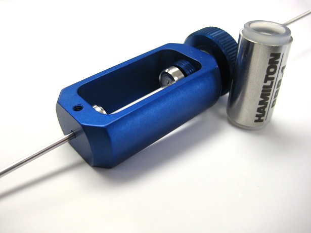 PRP-X100 Semiprep/Preparative Guard Cartridge Starter Kit (1 holder, 1 cartridge), Stainless Steel / PRP-X100 Starter Kit