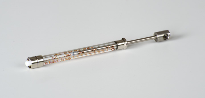 500 µL, Model 1750 TLL SYR, Long Life Instrument Syringe / 1750TLL 500ul, PSD/8,L-LIFE