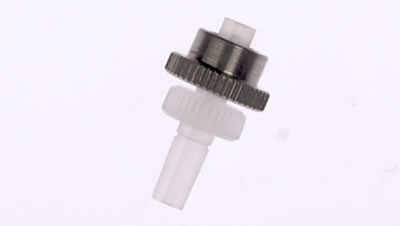 MALE LUER RN HUB (L) ADAPTER / MALE LUER