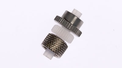 MALE LUER LOCK RN HUB(L) ADPTR / MALE LUER-LOCK RN HUB