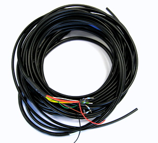 COAX CABLE D=5mm, NO PLUGS