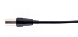      K8/DIN, 2  /  2m Ø5mm CABLE K8 / DIN PLUG