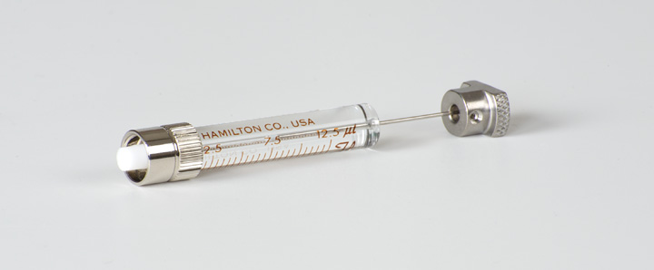 12.5 µL, Model 1702.5 TLLX SYR, Instrument Syringe / 1702.5TLLX SYR 30MM