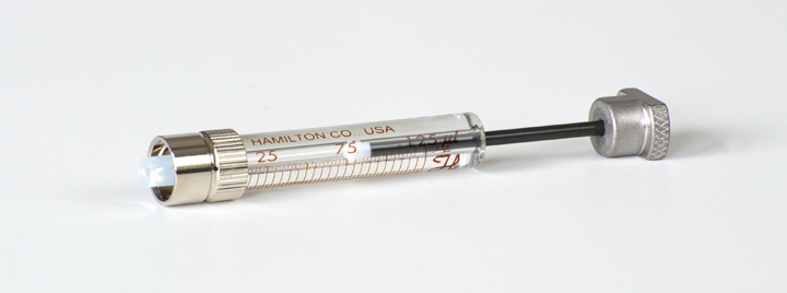 125 µL, Model 1725.5 TLLX SYR, Instrument Syringe / 1725.5TLLX SYR 30MM