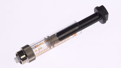 1 mL, Model 1002.1 TLLX SYR, Instrument Syringe / PSD 3/4 1002.1 TLLX 1ML SYR