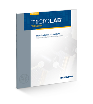 Microlab 600 Advanced Manual (English) / MANUAL ADVANCED ENGLISH