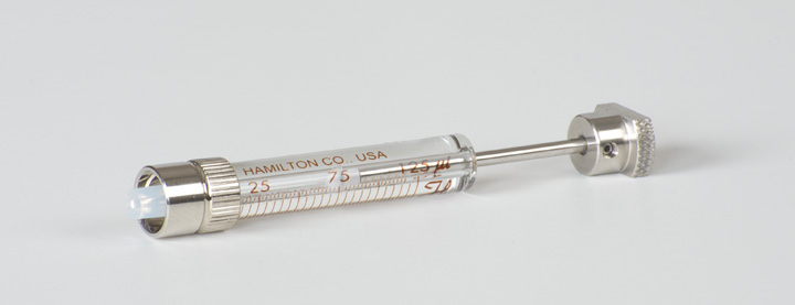 125 µL, Model 1725.5 TLL SYR, Long Life Instrument Syringe / SYR,1725.5TLL,125UL, L-LIFE