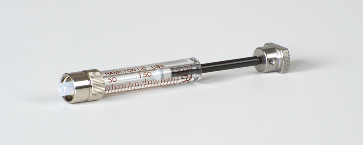 250 µL, Model 1750.5 TLL SYR, Long Life Instrument Syringe / SYR,1750.5TLL,250UL, L-LIFE