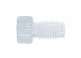 Plug M6 Threads 10/pk / PCTFE PLUG M6, 10 PIECES