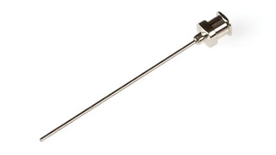 19 gauge, Metal Hub NDL, 2 in, point style 3, 6/PK / N NEEDLE (19/51/3) 6/pk