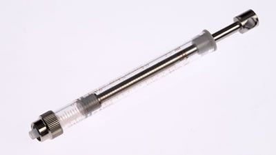 2.5 mL, Model 1002 TLL SYR, Instrument Syringe / 1002TLL 2.5ml, PSD/8, PTFE