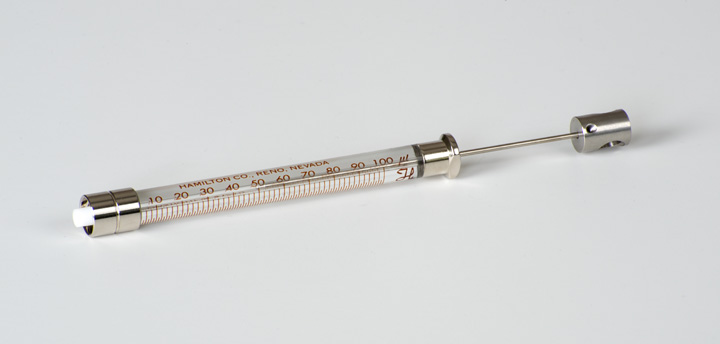 100 µL, Model 1710 TLL SYR, Long Life Instrument Syringe / 1710TLL 100ul, PSD/8,L-LIFE