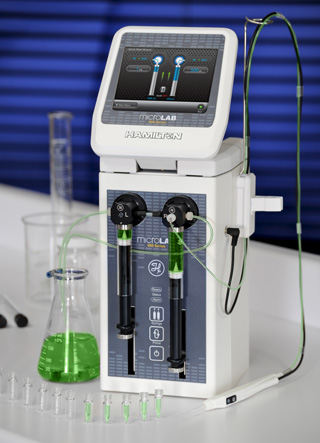 MICROLAB 615 Basic Continuous Dispenser