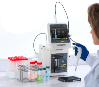 Hamilton Microlab 300