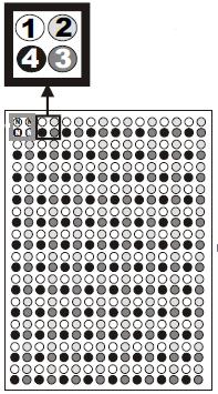  384-well Micro SSP Tray